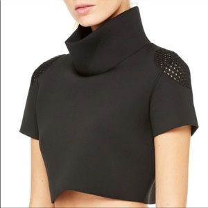 Alo Yoga In-Shape Short Sleeve Crop Workout Top